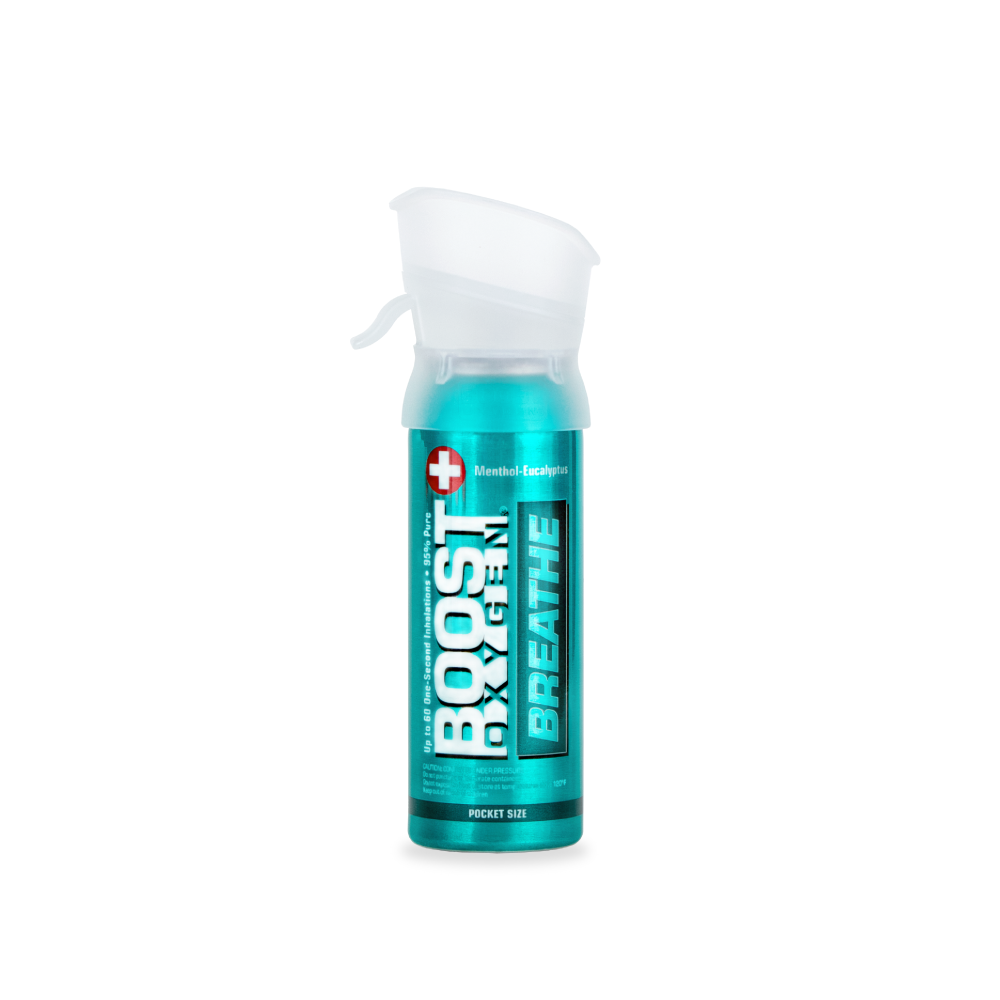 Boost Oxygen Pocket Size 3L